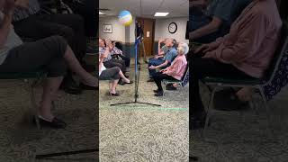 Appleton Retirement Community - Chair Volleyball!!!  #activities #seniorliving  #chairvolleyball
