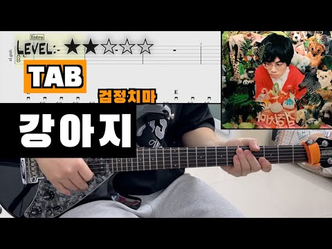 『강아지』 (Puppy) (All guitar) - 검정치마(The Black Skirts)