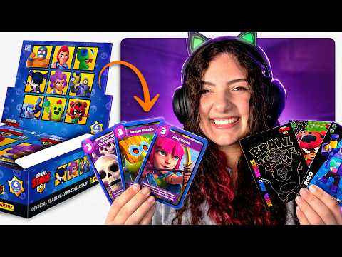 Organizing my Brawl Stars and Clash Royale card collection!