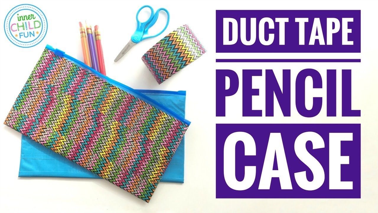 Duck Tape Notebooks with Pencil Holder - Come Together Kids