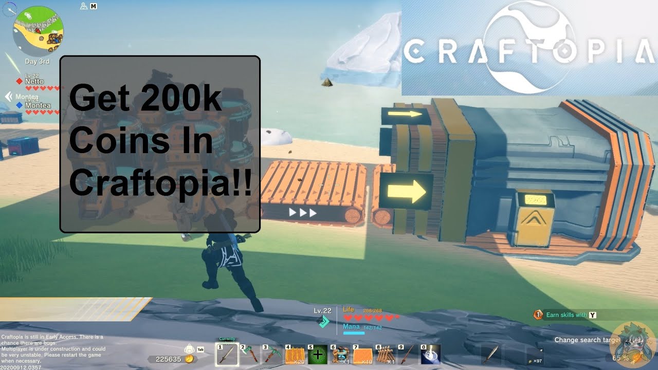 [Craftopia] Easiest Way To Get Money In Craftopia & Most Efficient Way ...