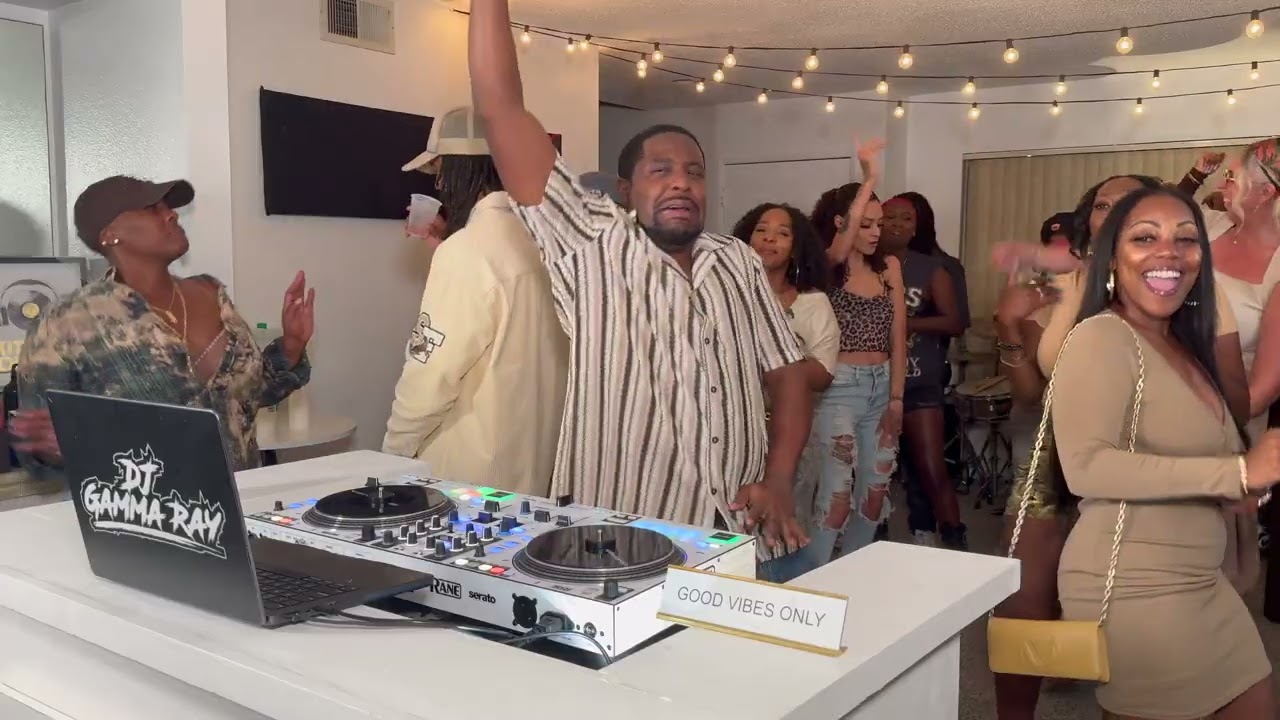 Location: Energy — Session 001 | Live from The Pad (Carson, CA). Presented by: DJ Gamma Ray