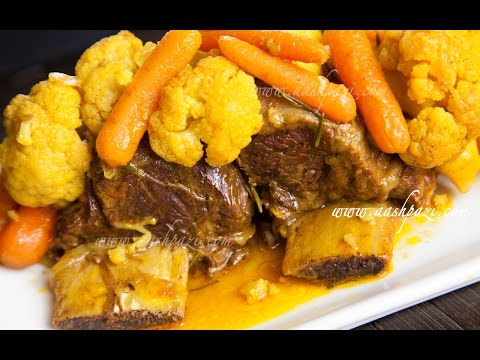 Beef Short Ribs Stew Recipe