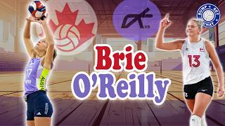 Brie O’Reilly’s Volleyball Journey: National Team, Pro Career & Olympic Goals