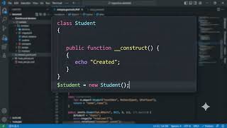 Constructors and Destructors in PHP | Hindi + English Explanation for Beginners