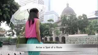 Redesign Discovery HK.AR iPhone App demo video - Cultural Routes