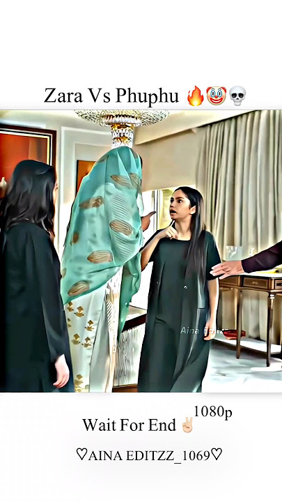 Zara Vs Phuphu ✌🏻😂🔥 #judwaa #explore #ainaasif #funny #zara #sara #trending