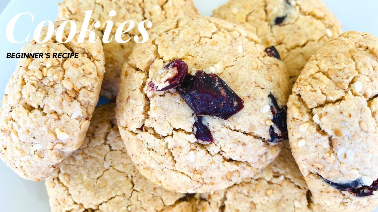 Power Cookies Recipe How to Make Oats flour Cookies Healthy Cookies