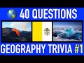Geography trivia quiz 1  40 geography general knowledge trivia questions and answers pub quiz