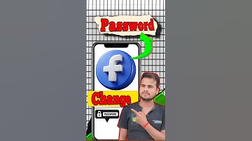 Facebook password change || How to change facebook password #shorts  #facebook #password #fb