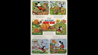mikkyページ Mickey's Garden (1935) - recreated titles (Final Recreation of