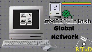 Global Networking for Vintage Macintosh: Introducing GlobalTalk! #marchintosh #apple  #globaltalk