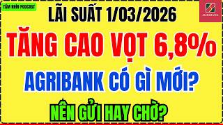 Bank Interest Rates on March 1st: Vietcombank Unexpectedly Reaches 6.8% – Is the Upward Wave Begi...