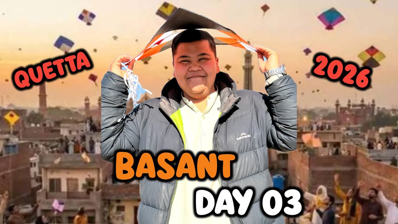 Basant Day 3 Quetta 2026 | Mariabad Dam #basant #hazaragivlog #lifewithab 