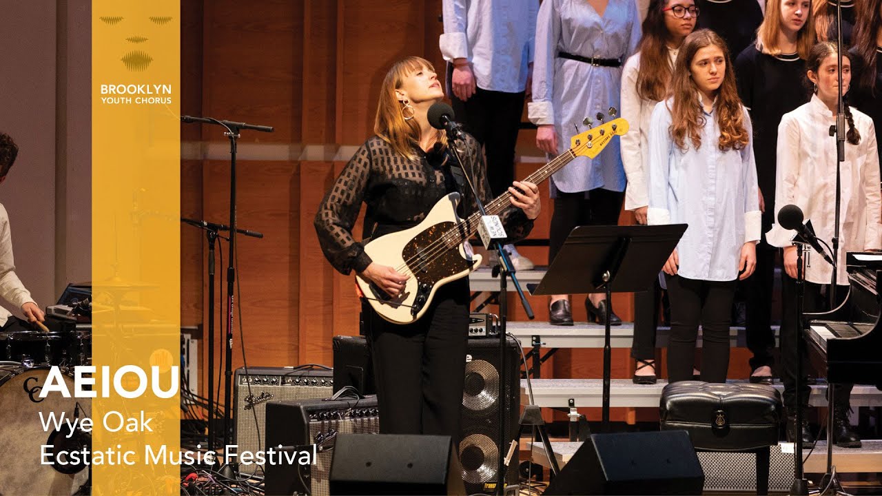 Watch AEIOU | Brooklyn Youth Chorus & Wye Oak on YouTube Watch AEIOU | Brooklyn Youth Chorus & Wye Oak on YouTube