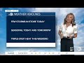 Fewer storms and showers expected across the Denver metro area