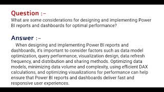 Part#22| Microsoft PL-400 | Power Platform Developer Associate | Interview Questions & Answers