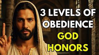 Are You Truly Obeying God? | 3 Levels of Obedience Explained (Bible Teaching)
