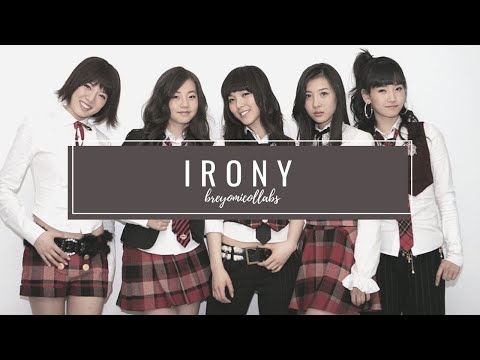 「COLLAB」 Wonder Girls - Irony 『Throwback Series #7』