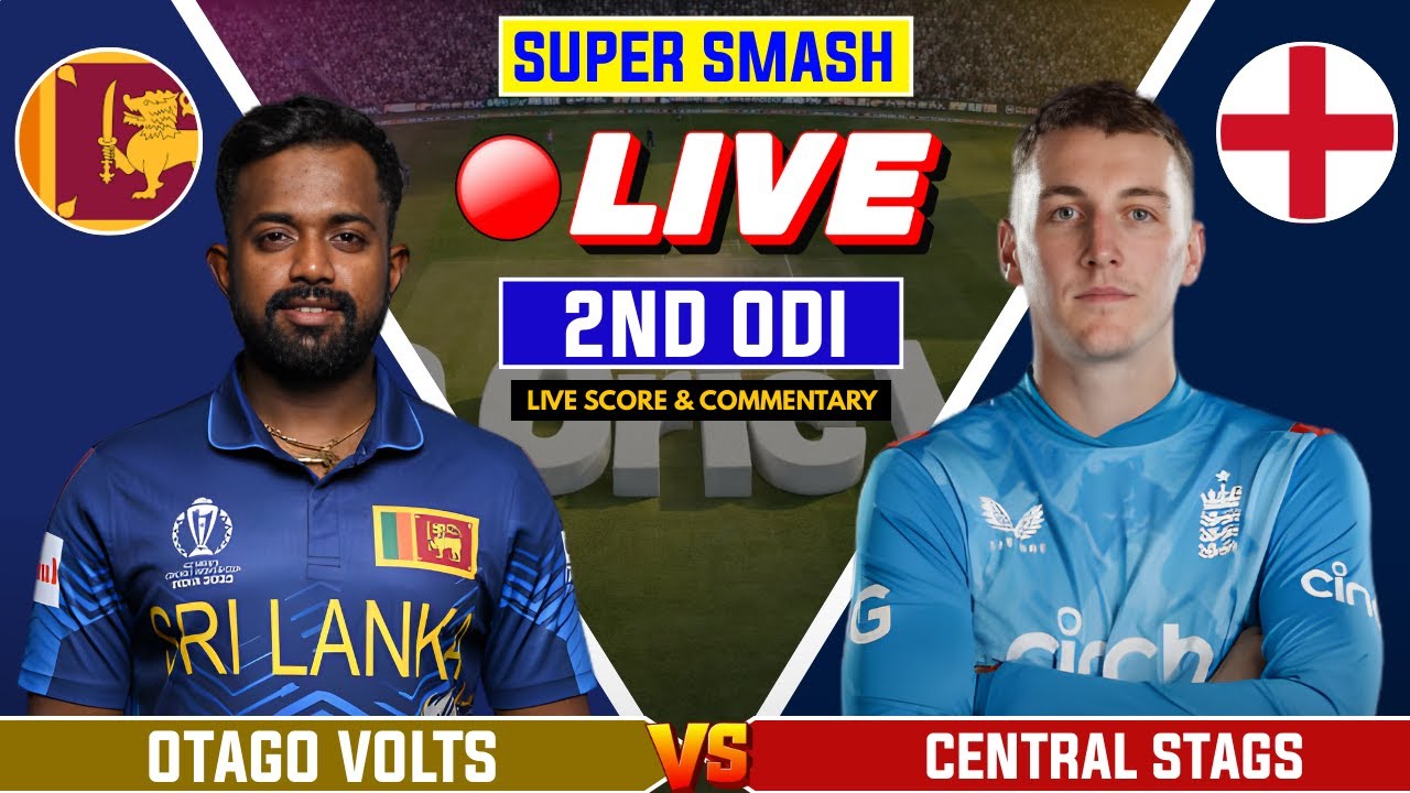 🔴Live: England vs Sri Lanka | ENG vs SL | 2nd ODI Match | 2026 | Live Score & Commentary