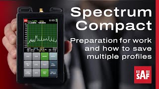 Spectrum Compact: Prepwork and how to create profiles