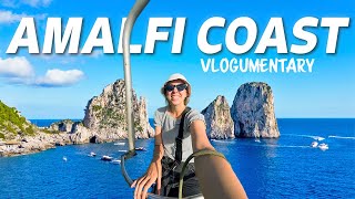 3 Days on a Budget on the Amalfi Coast (vlogumentary)