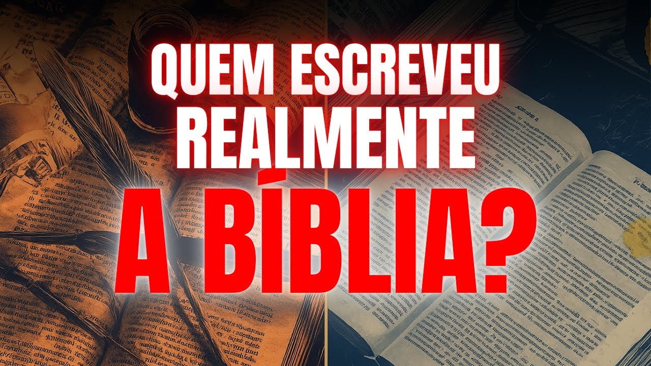Quem realmente escreveu a Bíblia? (A verdade revelada)