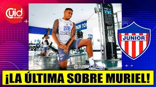 ¡ATENCIÓN JUNIOR! |OJO A LA DECISIÓN DE ARIAS SOBRE MURIEL PARA ENFRENTAR A BARRANQUILLA FC POR COPA
