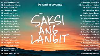 Trending Opm Tagalog Love  2026  Saksi Ang Langit  Da best Filipino Hugot Hits Collection