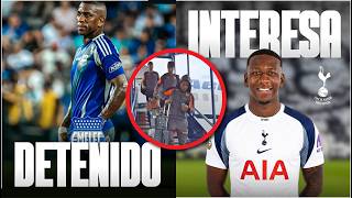 Tottenham quiere a Estupiñán | Bolaños, detenido por incumplir el toque de queda, quedó en libertad