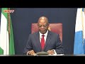 My mandate is to stabilize the polity.. Ibas
