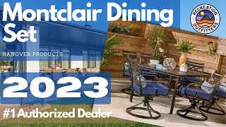 Montclair 7 Piece Patio Dining Set from Hanover - Available at Recreation Outfitters