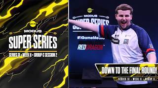 ULTIMATE DARTING DRAMA!!😱🎯 | Darts Highlights | Week 11 Group C Session 2
