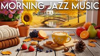 Morning Jazz Music ☕ Smooth Bossa Nova background for Studying, Working &amp; Relaxing