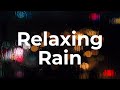 Rain Sound White Noise for Sleep 10 hours Gentle Relaxing Rain Sounds