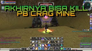 Akhirnya Tau Drop Item Pb Di Crag Mine Cm Rf Offline