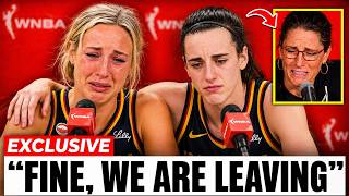 BREAKING Caitlin Clark Sophie Cunningham ARE LEAVING the INDIANA FEVER