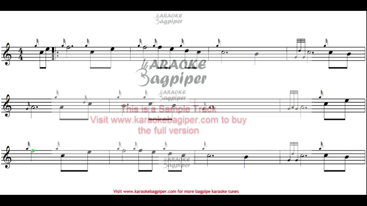 Stand by Me for Bagpipes YouTube