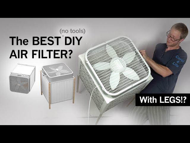 Simple Box Fan Air Filter DIY Project 3 sddefault