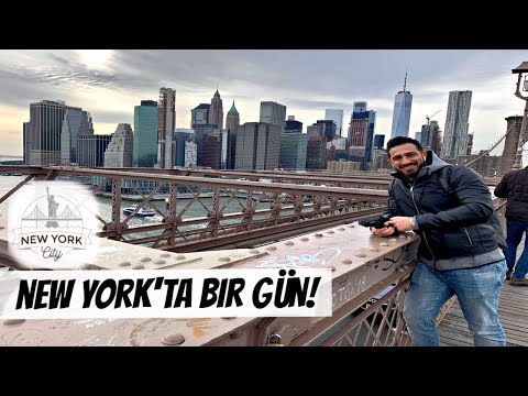 Video: Yılbaşı Gecesi Brooklyn Köprüsü Üzerinde Yürüyüş