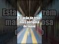 Estação de trem mais perigosa do Japão #shorts #japão #japan #jhorror #trem