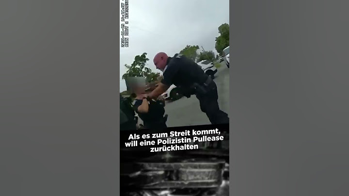Unfassbar: Dieser Polizist würgt seine Kollegin! #Shorts