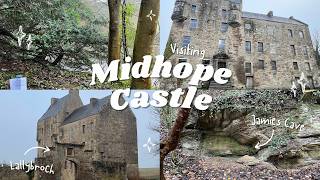 Midhope Castle - Real Life Lallybroch in Outlander