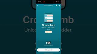 Crossclimb 364 | LinkedIn Gaming | iPhone 16 | Gamishq #gaming #games #iosgames #gameplay #linkedin