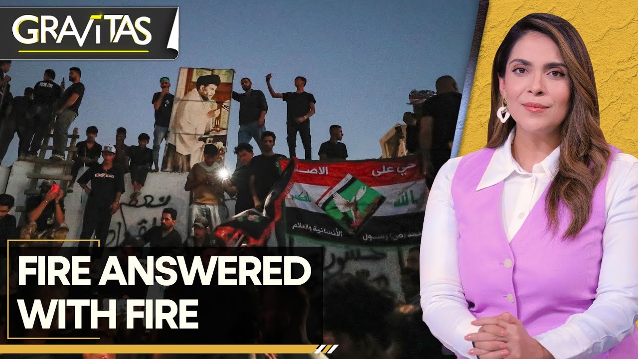 Gravitas: Iraqi protesters torch Swedish embassy