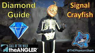 Signal Crayfish Diamond Guide - Call of the Wild The Angler