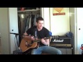 Goo Goo Dolls - Here is Gone Acoustic Cover