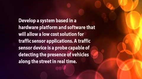 Traffic detection: Development of traffic sensor system using image processing | 2010