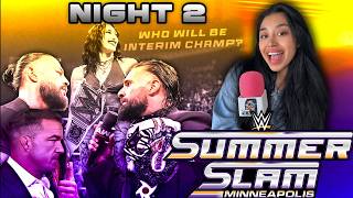 SUMMERSLAM NIGHT TWO