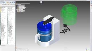 Solid Edge ST6 Add from Pathfinder